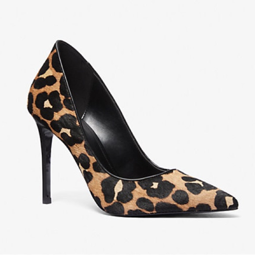 MICHAEL MICHAEL KORS 7.5
Keke Leopard Print Calf Hair Pump